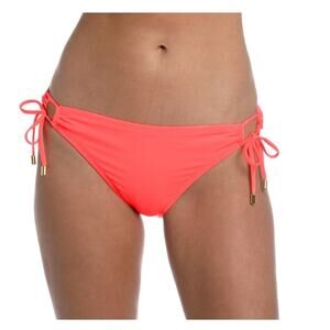 La Blanca Island Goddess Side Tie Bikini Bottoms